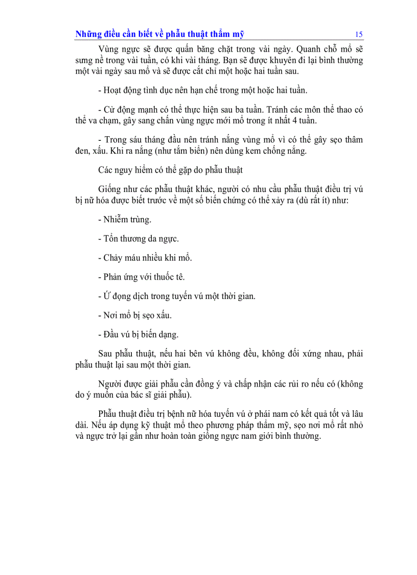 image for page Nhung dieu can biet ve phau thuat tham my