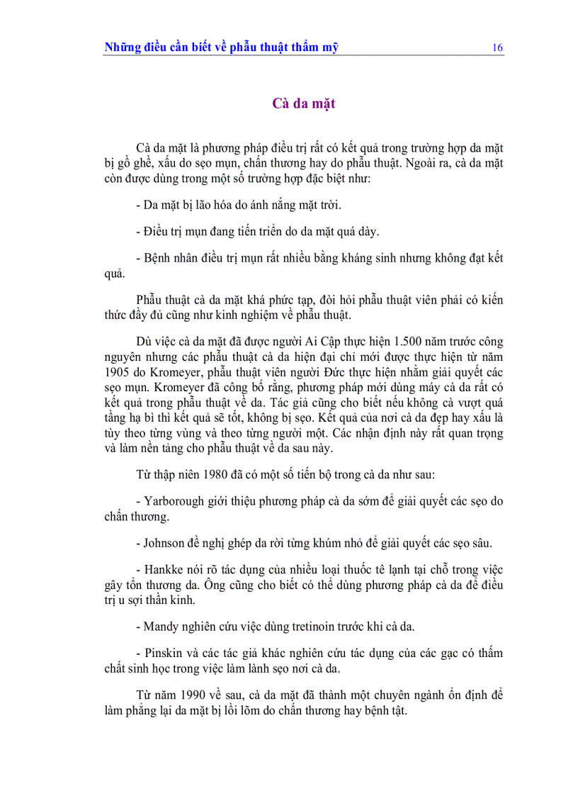 image for page Nhung dieu can biet ve phau thuat tham my