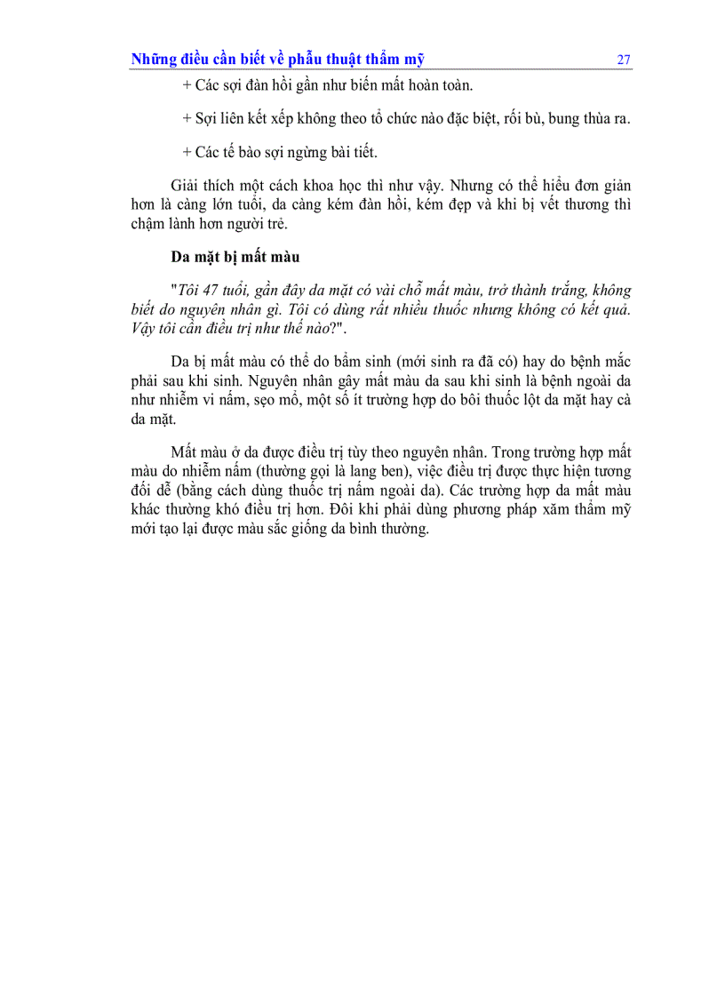 image for page Nhung dieu can biet ve phau thuat tham my