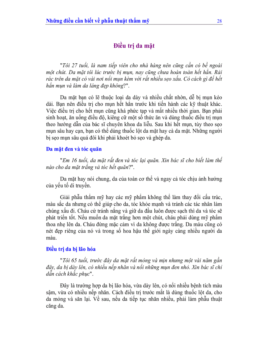 image for page Nhung dieu can biet ve phau thuat tham my