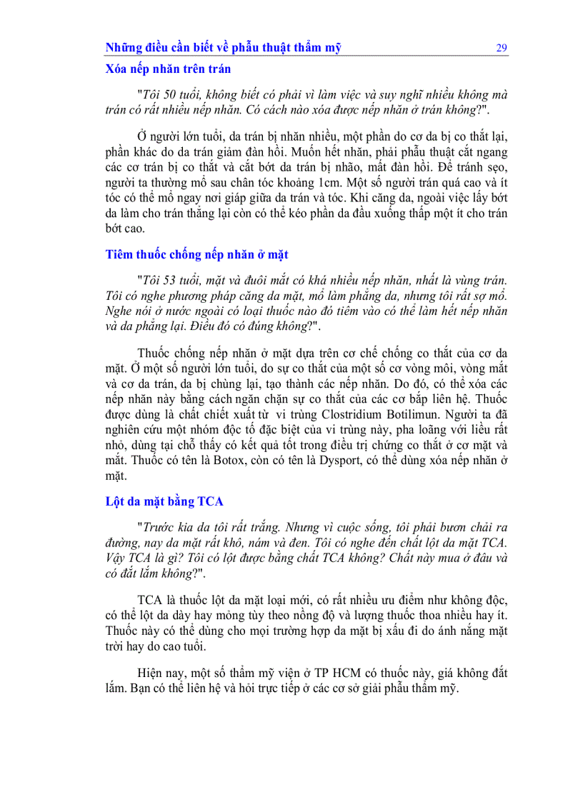 image for page Nhung dieu can biet ve phau thuat tham my