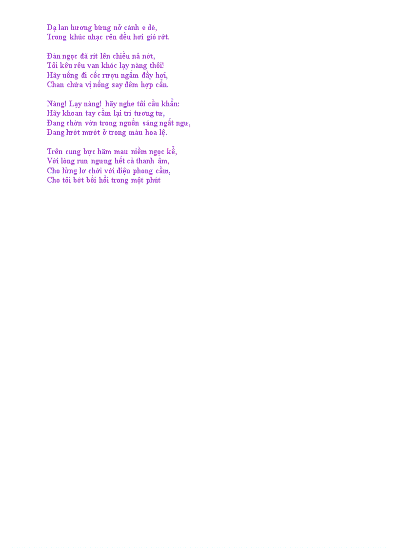 image for page Những bài thơ của Hàn Mặc Tử