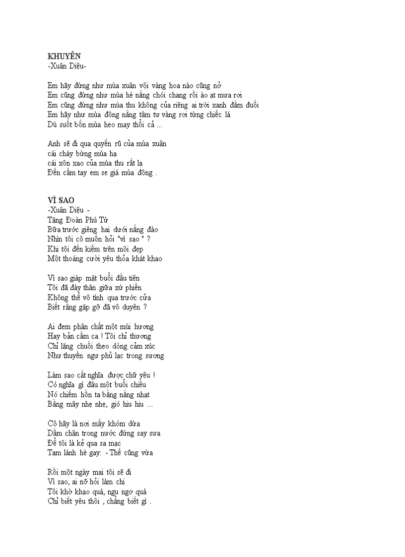 image for page Nhung bai tho cua Xuan Dieu