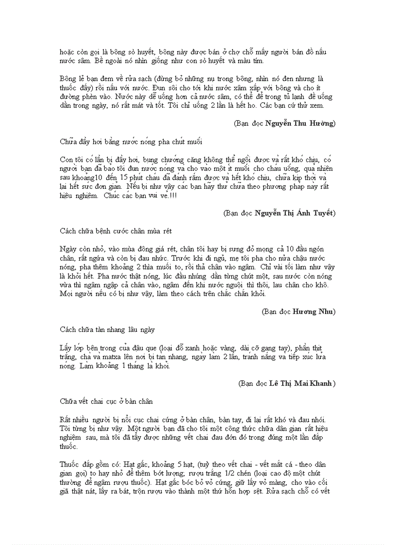 image for page Những bài thuốc quý