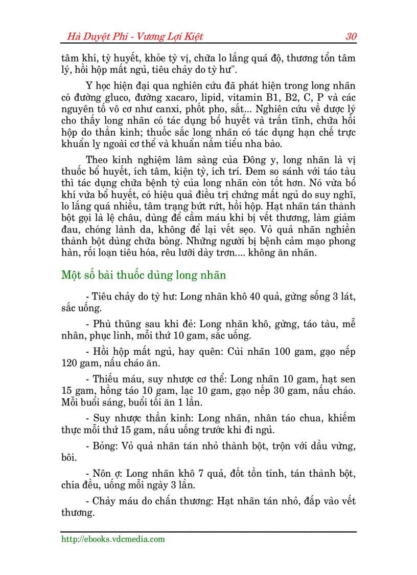 image for page Nhung bai thuoc tri benh bang trai cay