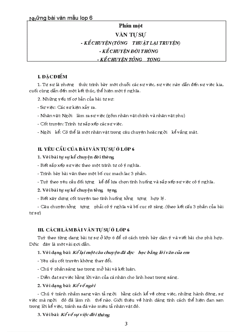 image for page Nhung bai van mau lop 6