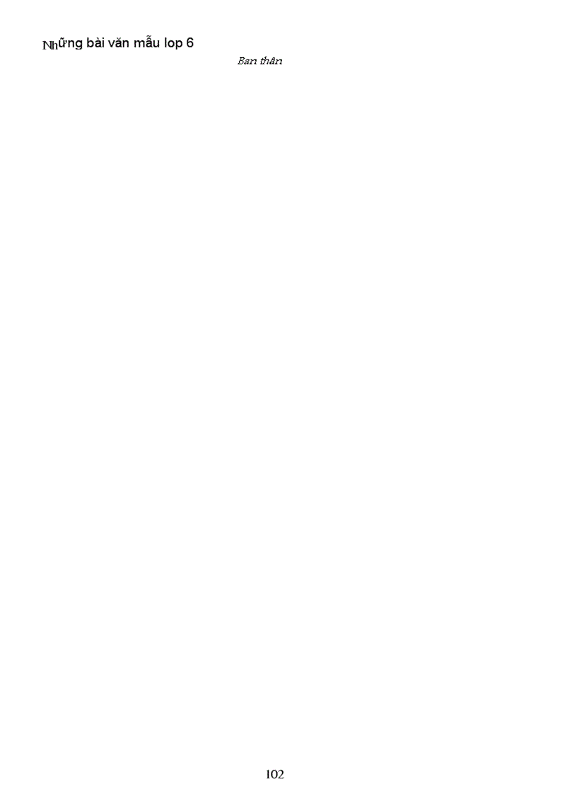 image for page Nhung bai van mau lop 6