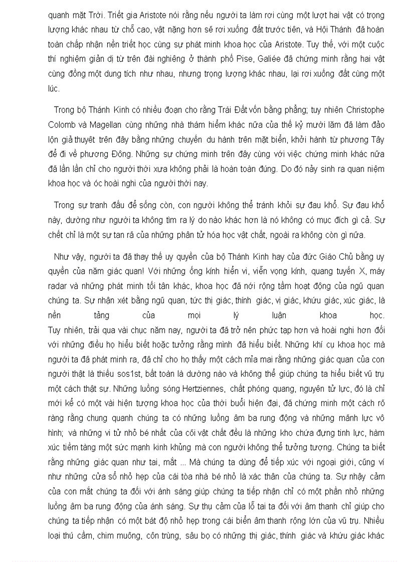 image for page Những bí ẩn của cuộc đời Triết lý sống