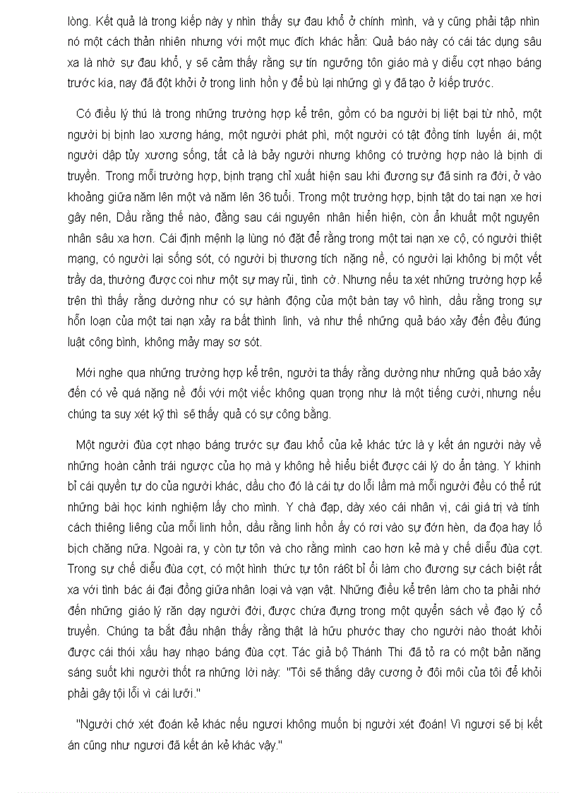 image for page Những bí ẩn của cuộc đời Triết lý sống