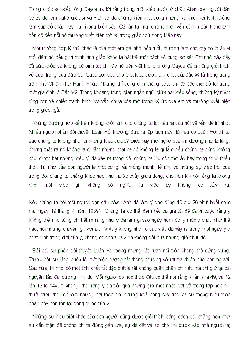 image for page Những bí ẩn của cuộc đời Triết lý sống