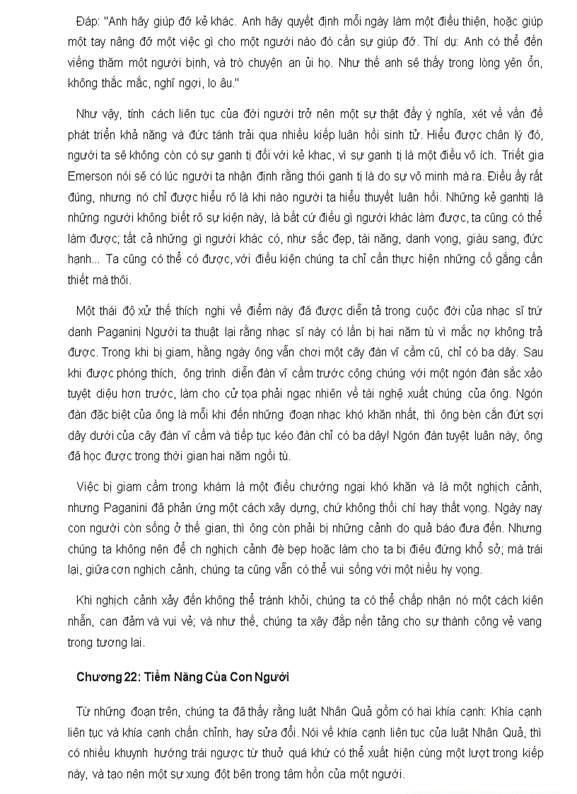 image for page Những bí ẩn của cuộc đời Triết lý sống