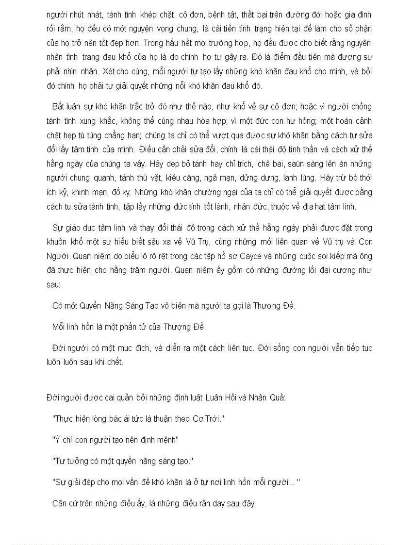 image for page Những bí ẩn của cuộc đời Triết lý sống