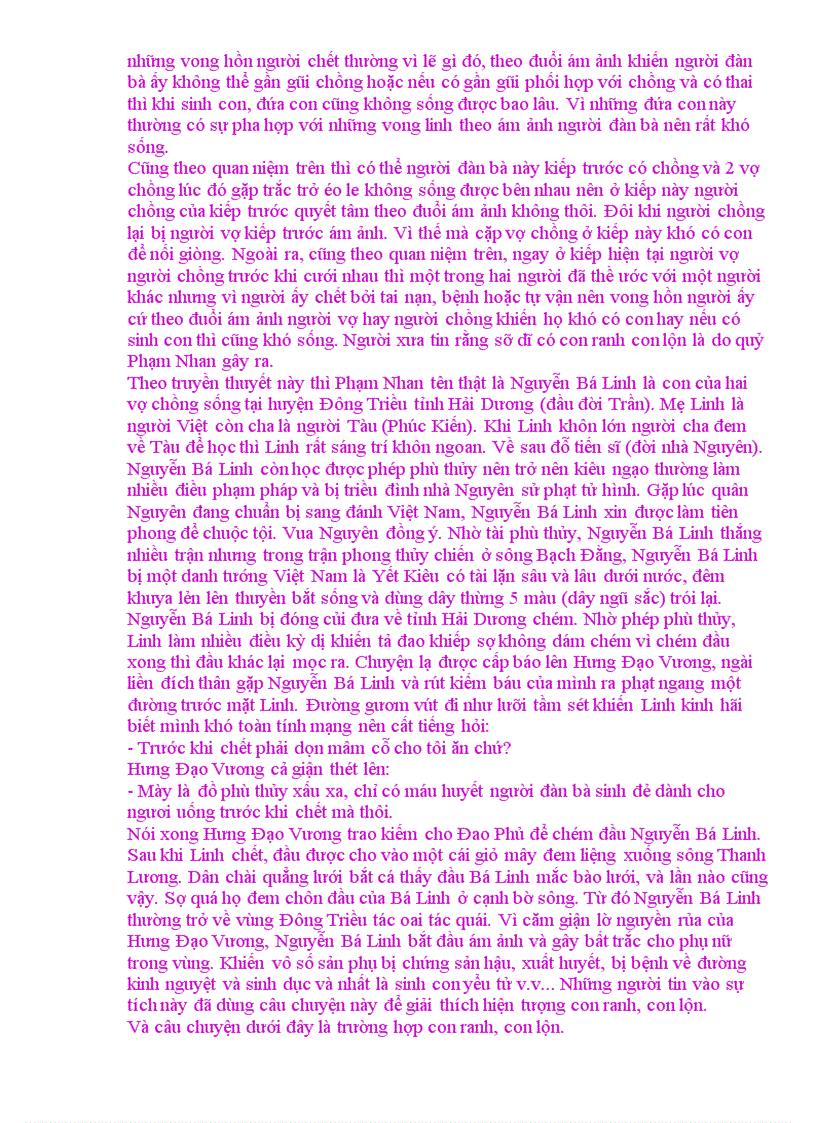 image for page Những bí ẩn về tiền kiếp