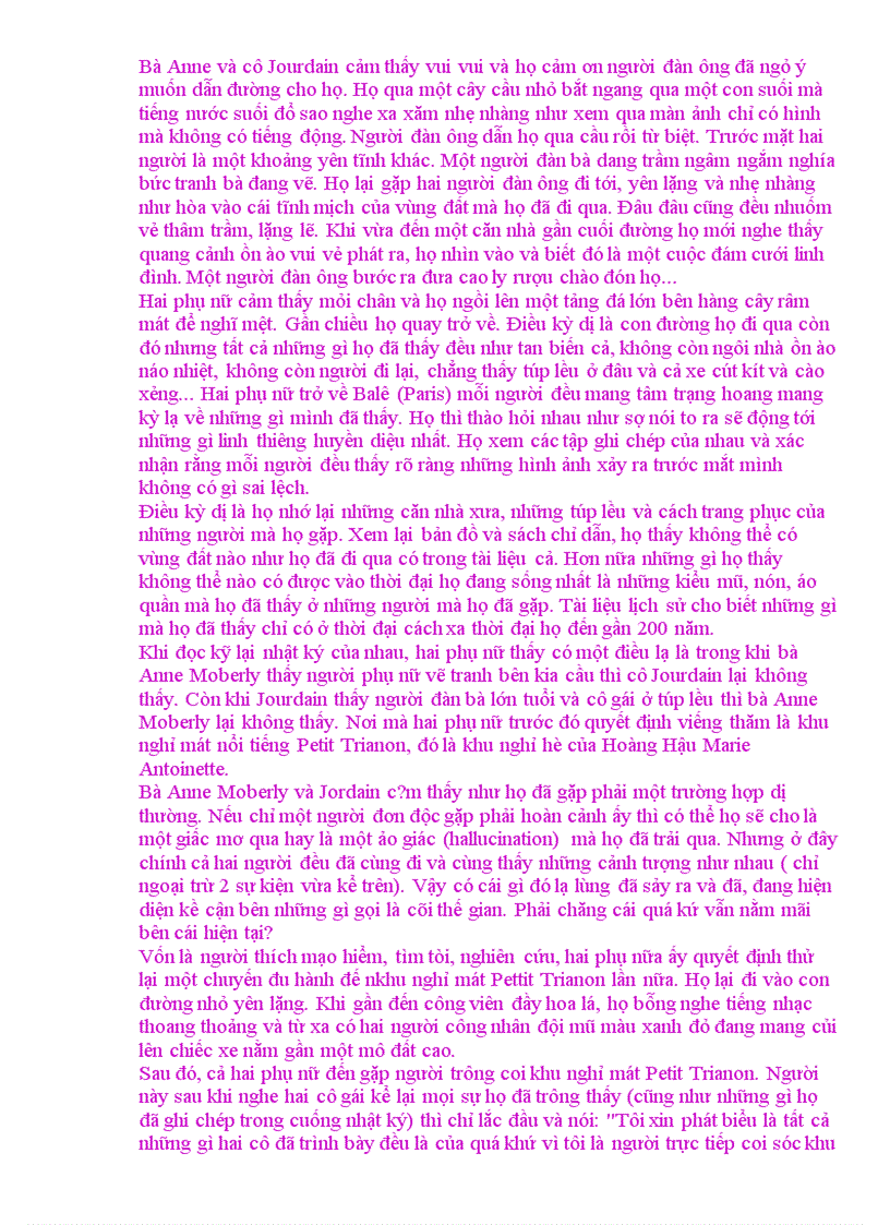 image for page Những bí ẩn về tiền kiếp