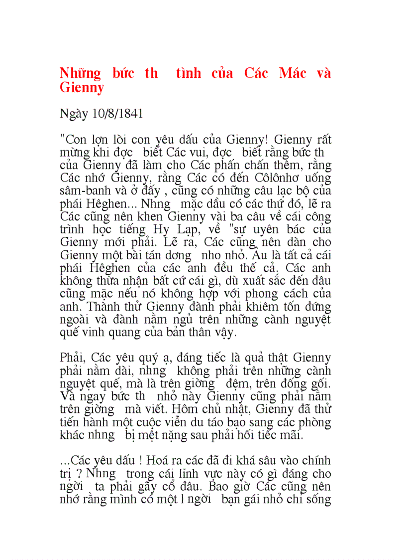 image for page Những bức thư tình hay nhất