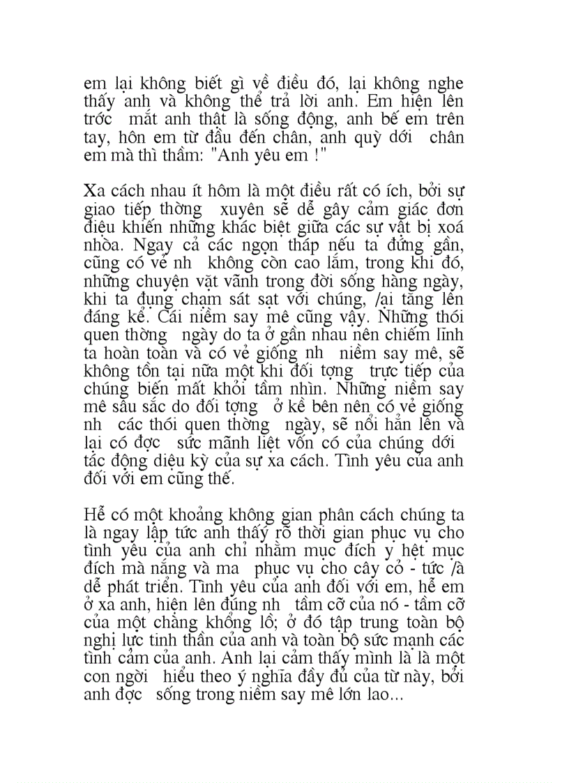 image for page Những bức thư tình hay nhất