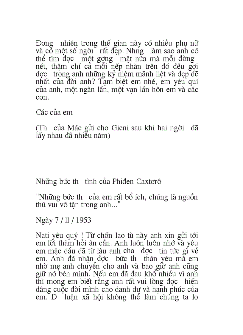 image for page Những bức thư tình hay nhất