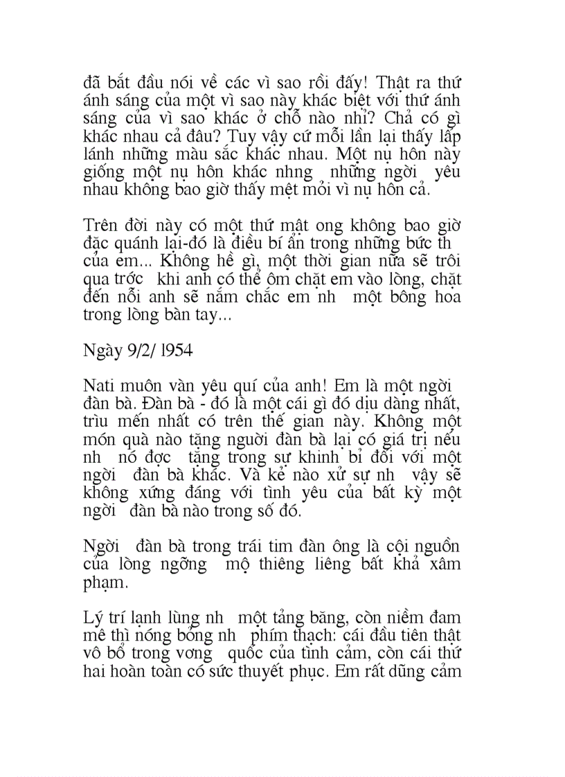 image for page Những bức thư tình hay nhất