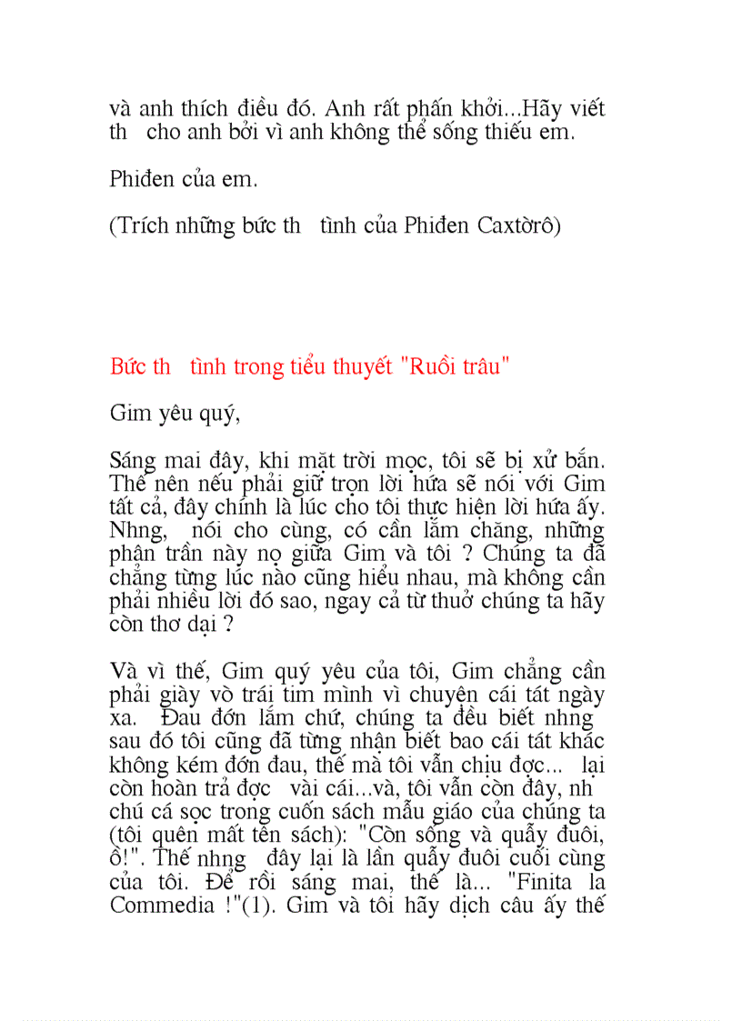 image for page Những bức thư tình hay nhất