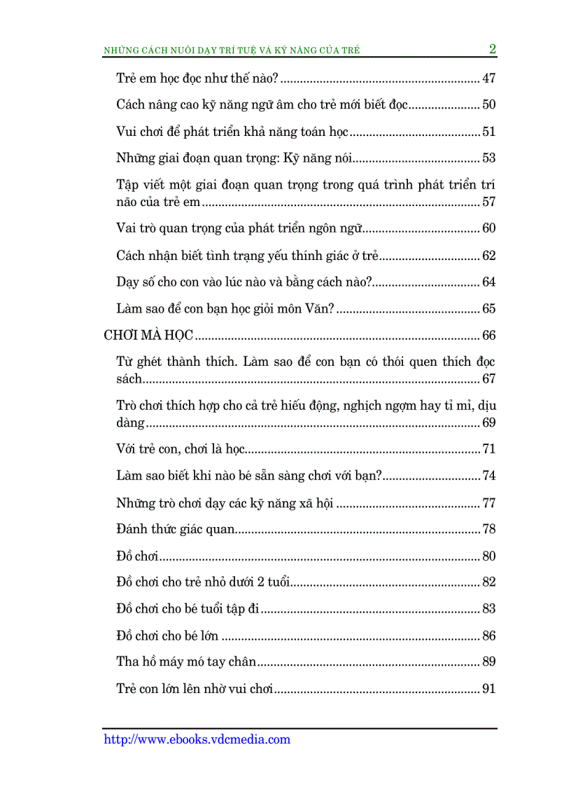 image for page Những cách nuôi dạy trẻ trí tuê