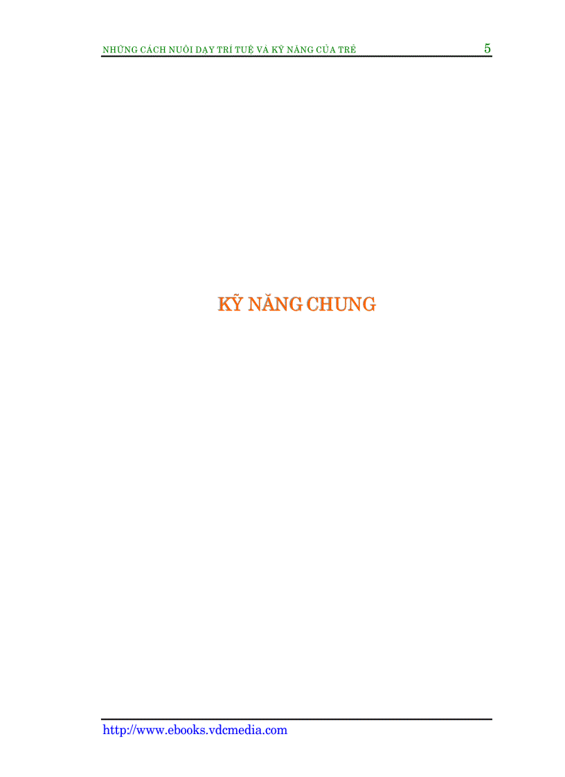 image for page Những cách nuôi dạy trẻ trí tuê