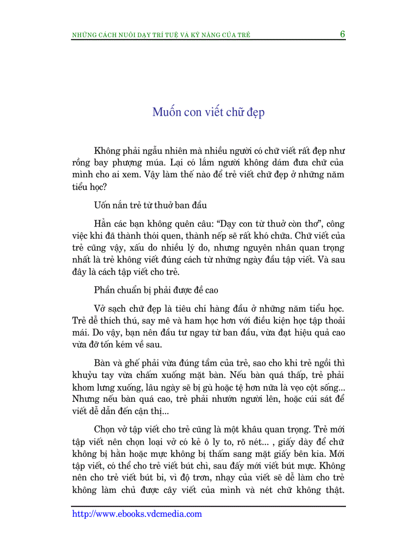 image for page Những cách nuôi dạy trẻ trí tuê