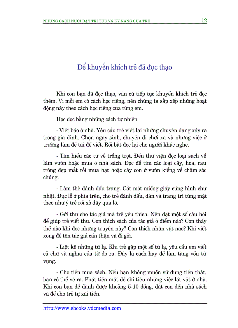 image for page Những cách nuôi dạy trẻ trí tuê