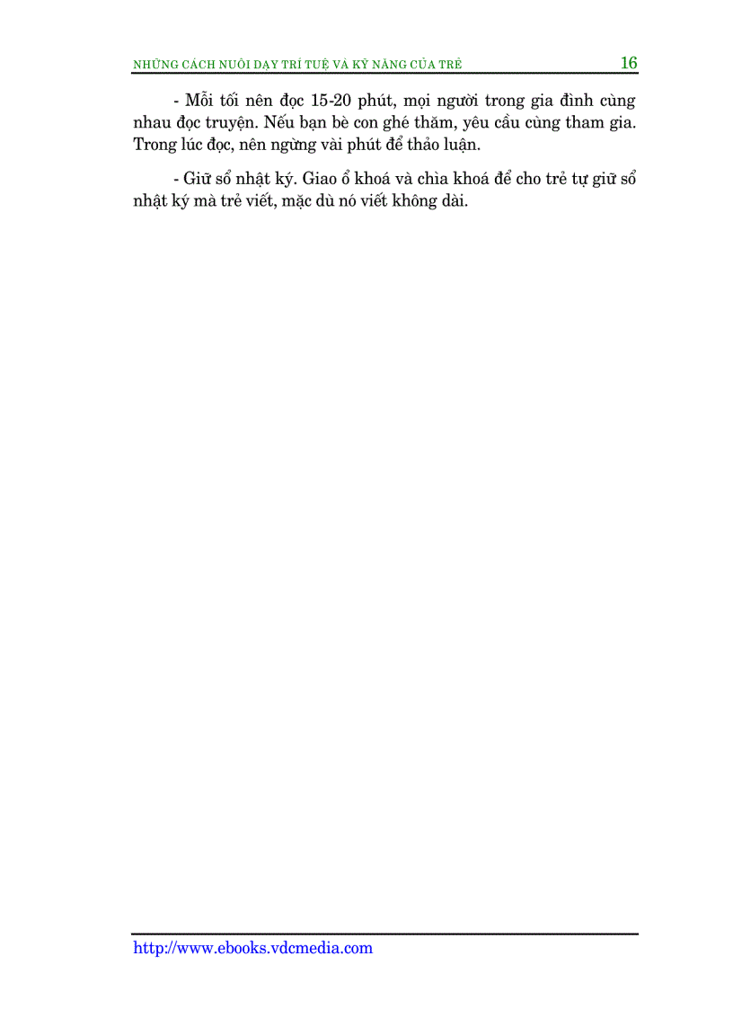 image for page Những cách nuôi dạy trẻ trí tuê