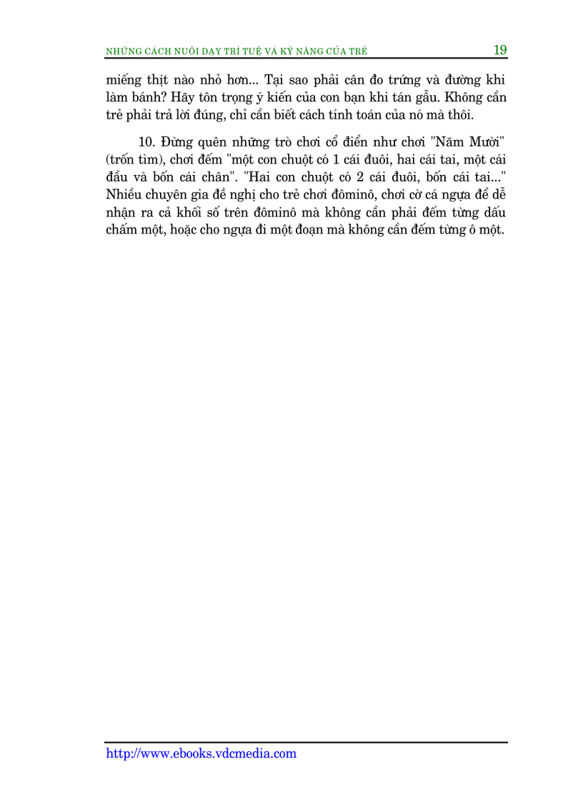 image for page Những cách nuôi dạy trẻ trí tuê