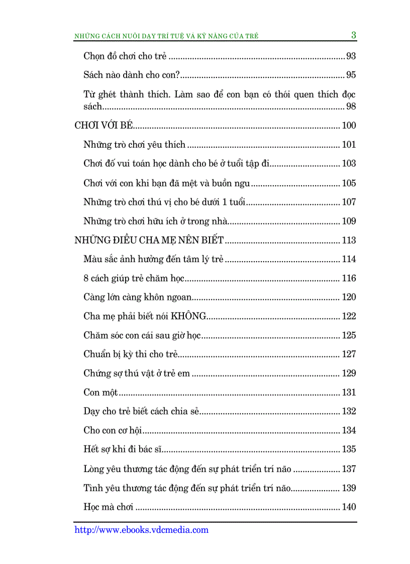 image for page Những cách nuôi dạy trí tuệ và kĩ năng của trẻ
