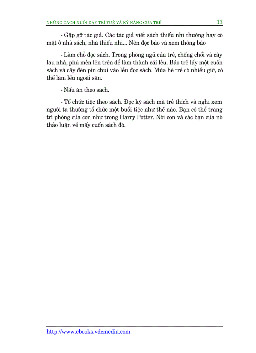 image for page Những cách nuôi dạy trí tuệ và kĩ năng của trẻ