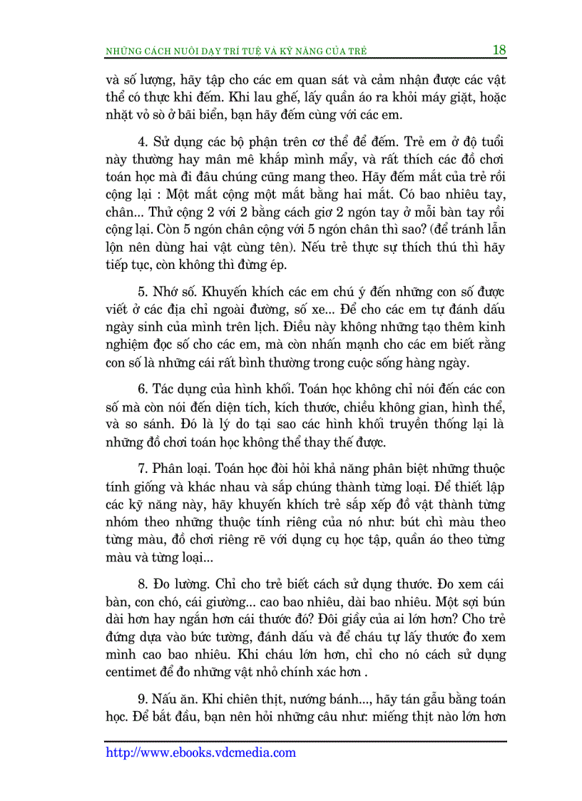 image for page Những cách nuôi dạy trí tuệ và kĩ năng của trẻ