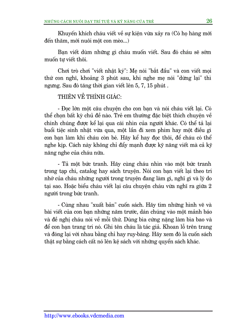 image for page Những cách nuôi dạy trí tuệ và kĩ năng của trẻ