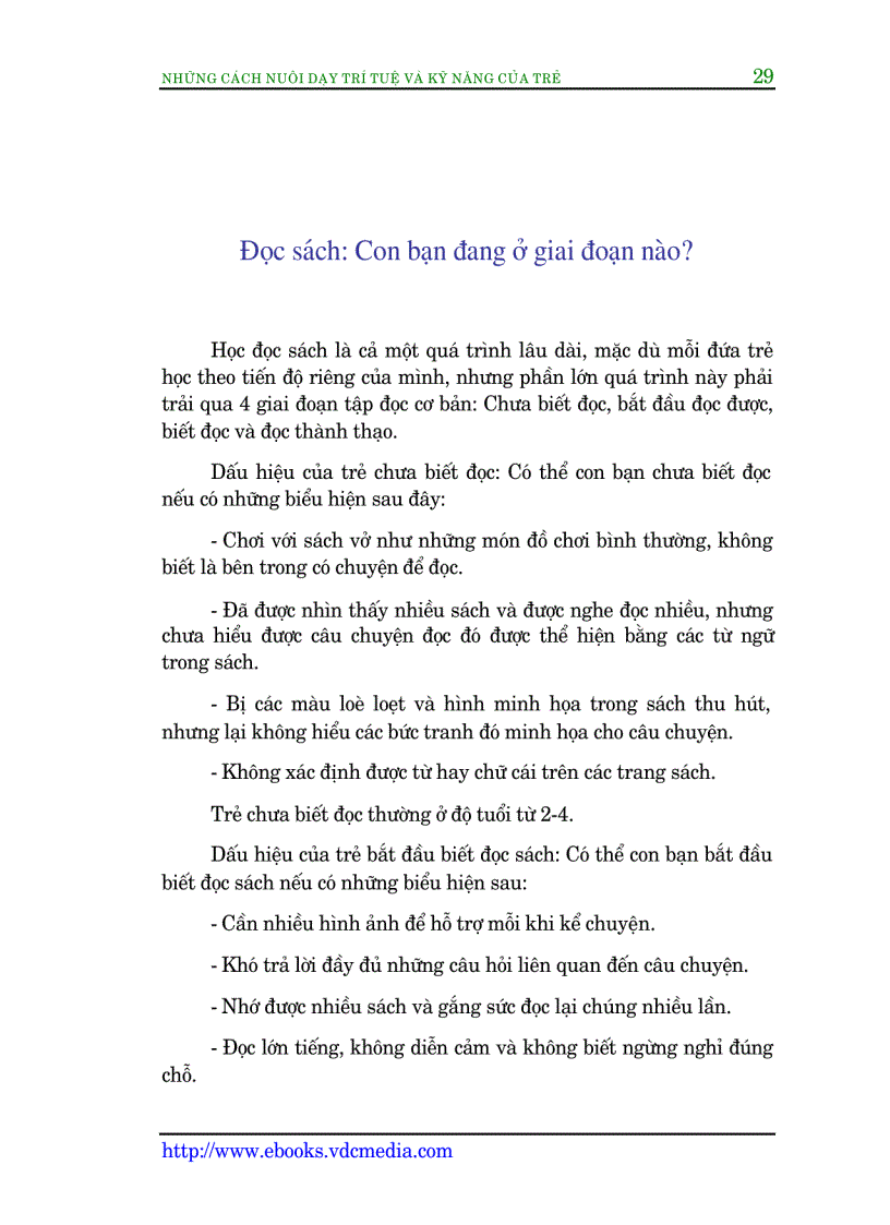 image for page Những cách nuôi dạy trí tuệ và kĩ năng của trẻ