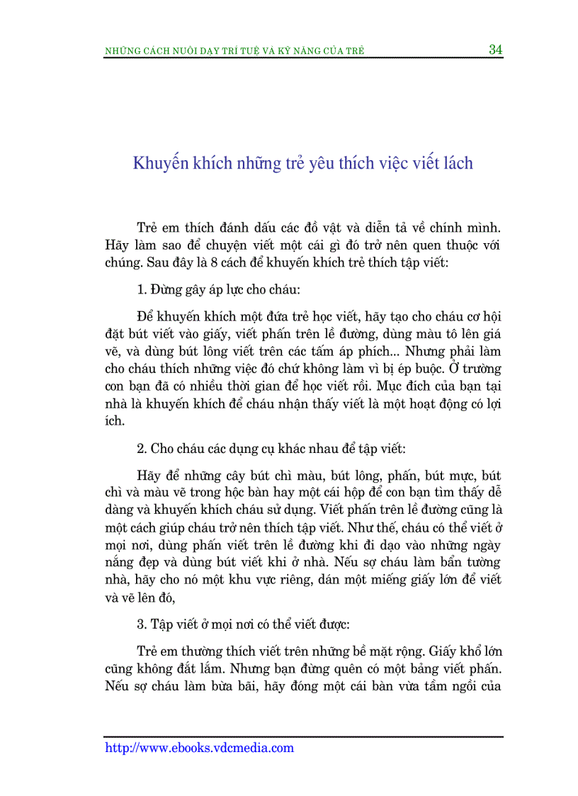 image for page Những cách nuôi dạy trí tuệ và kĩ năng của trẻ