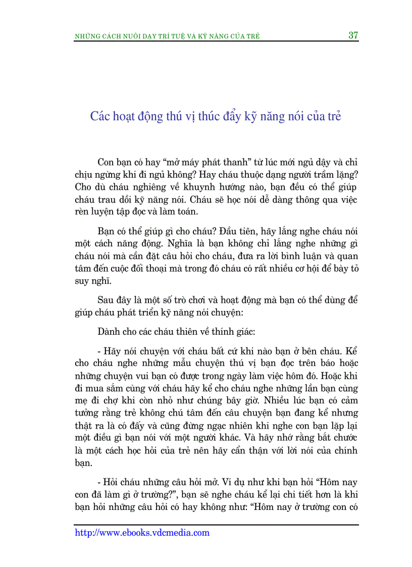 image for page Những cách nuôi dạy trí tuệ và kĩ năng của trẻ