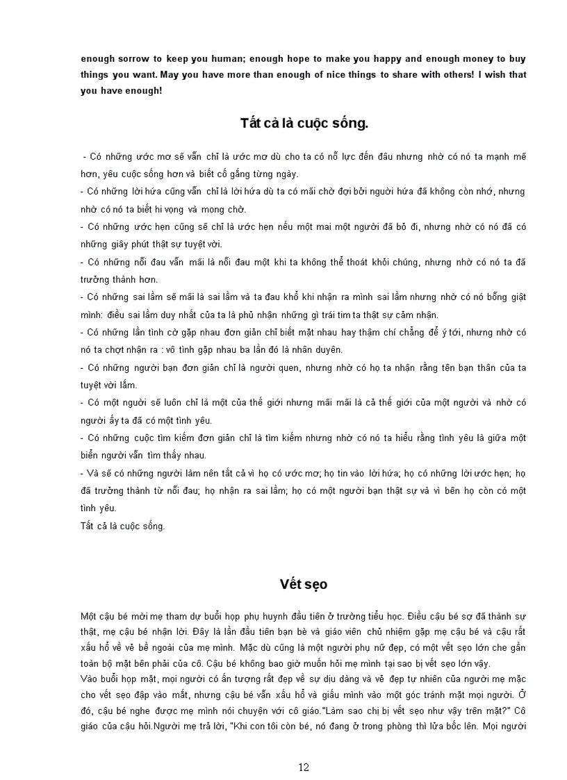 image for page Những câu chuyện cảm động