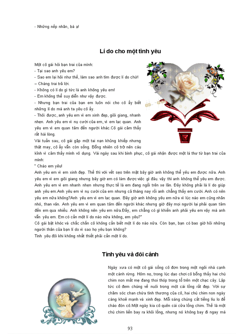 image for page Những câu chuyện cảm động