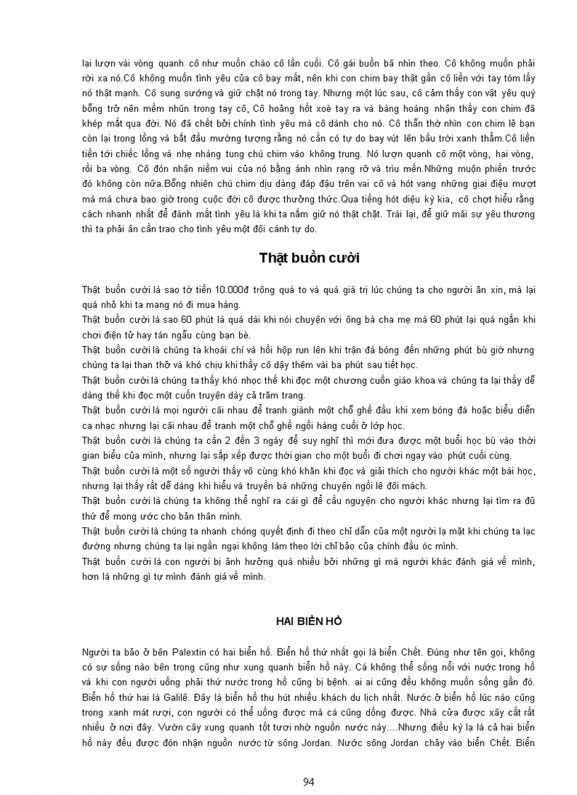 image for page Những câu chuyện cảm động