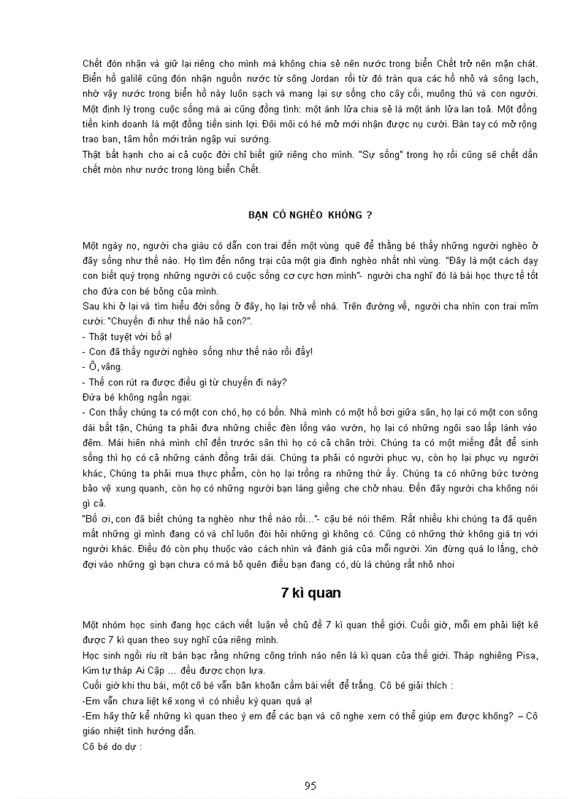 image for page Những câu chuyện cảm động