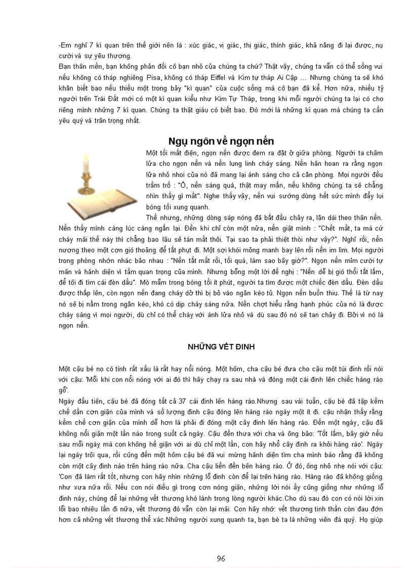 image for page Những câu chuyện cảm động