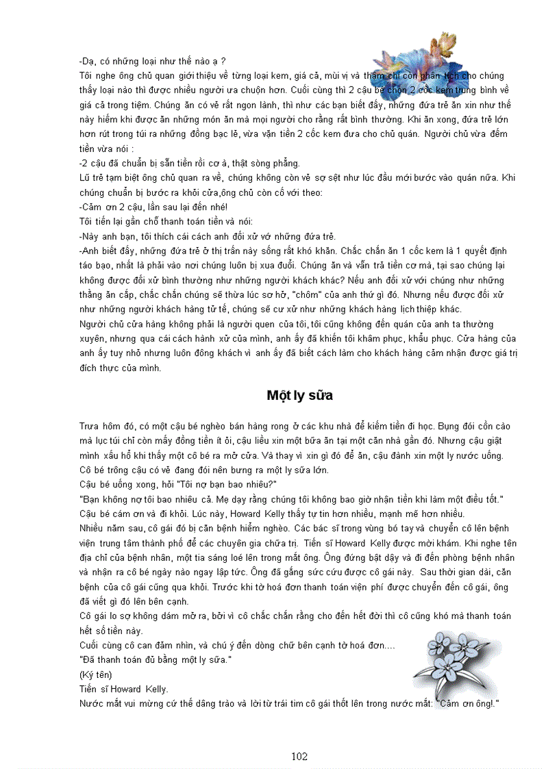 image for page Những câu chuyện cảm động