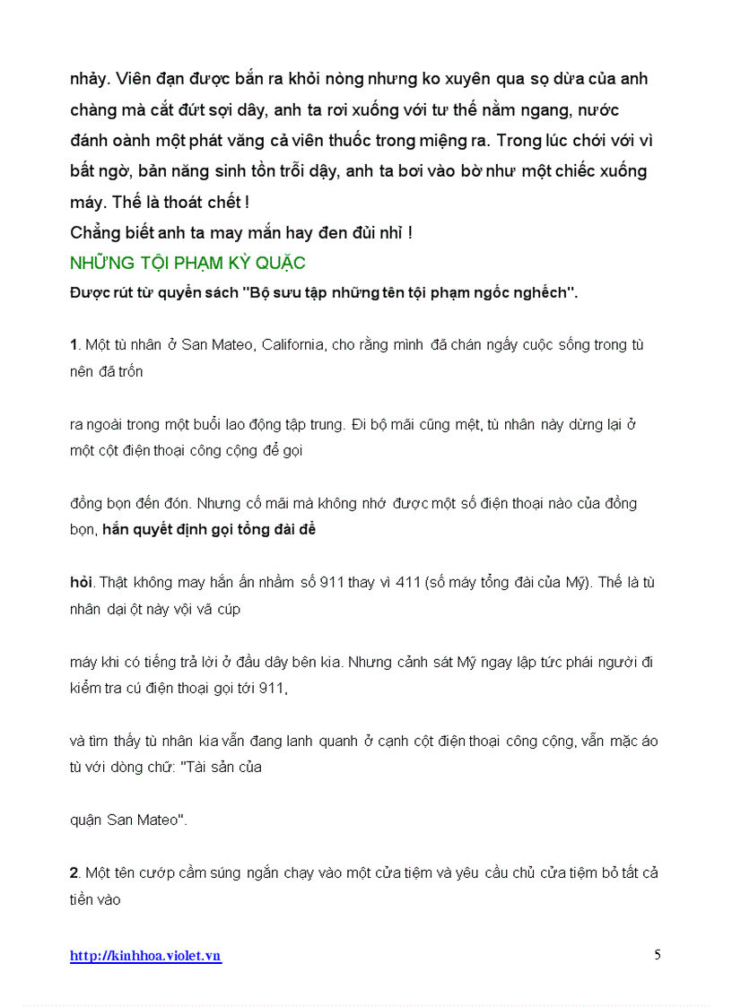 image for page Những câu chuyện có thật 99 còn 1 là hài hước