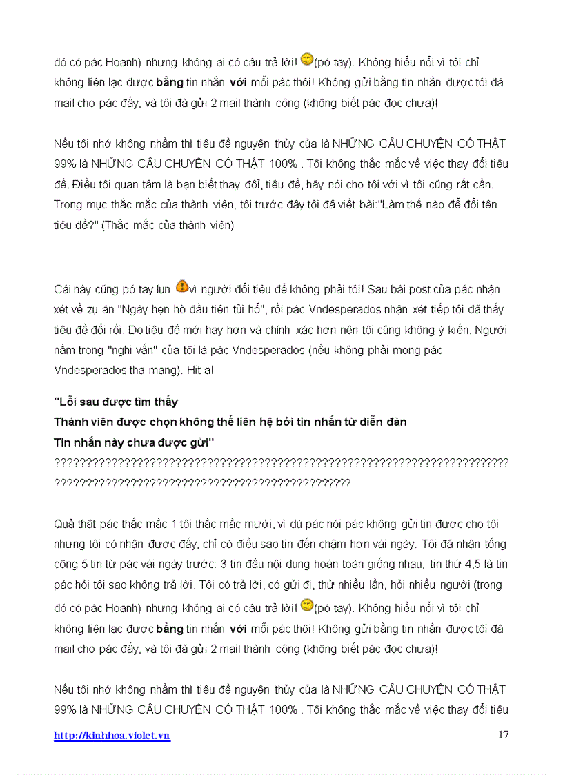 image for page Những câu chuyện có thật 99 còn 1 là hài hước