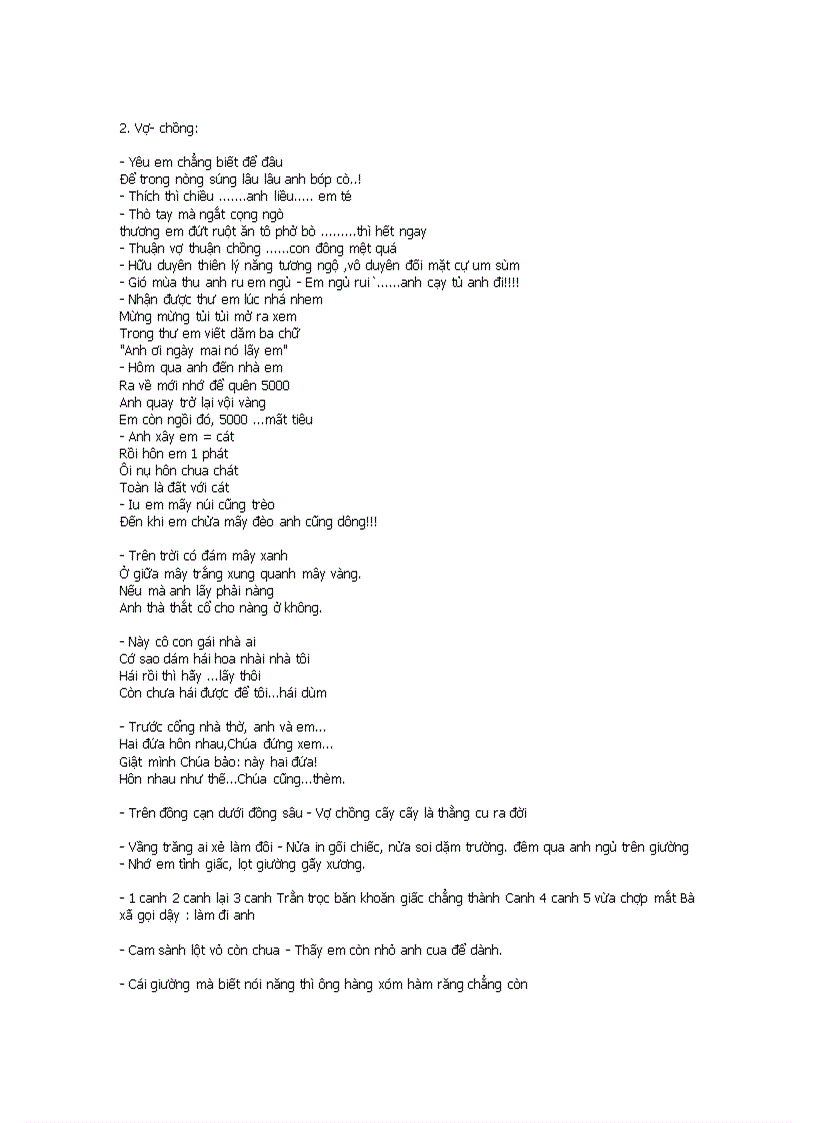 image for page Nhung cau noi hai huoc