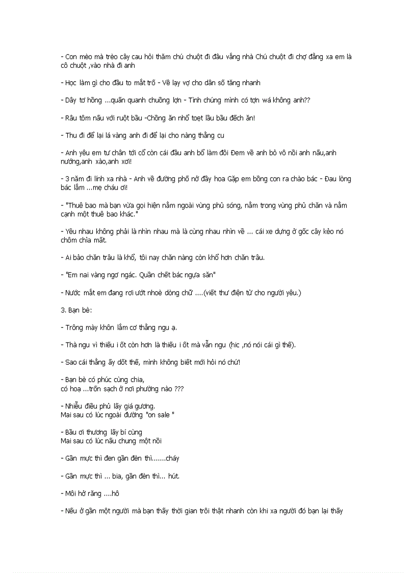 image for page Nhung cau noi hai huoc