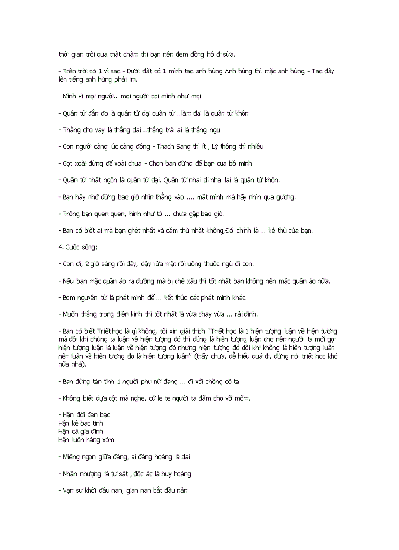 image for page Nhung cau noi hai huoc