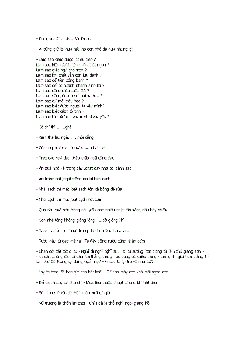 image for page Nhung cau noi hai huoc