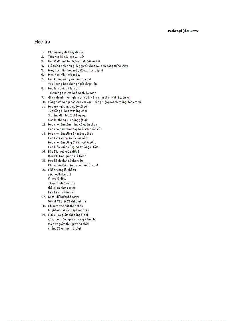 image for page Nhung cau noi hai huoc