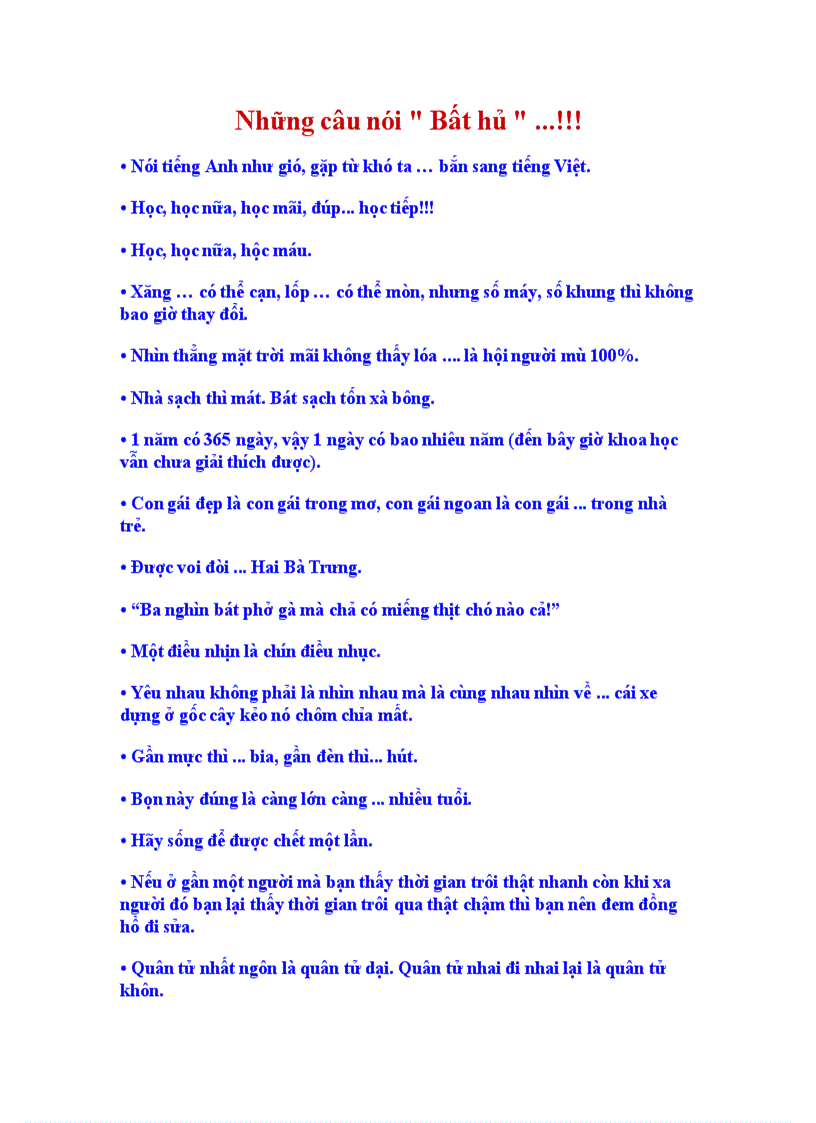 image for page Nhung cau noi vui